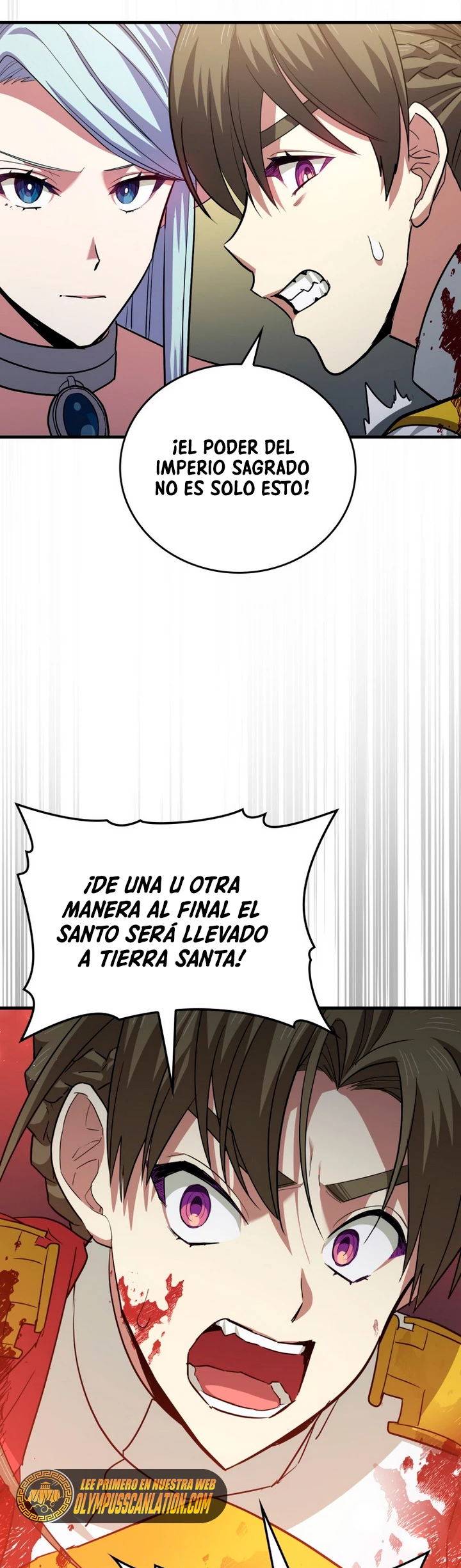 Al demonio con ser un santo, soy un medico Capitulo 21 página 43