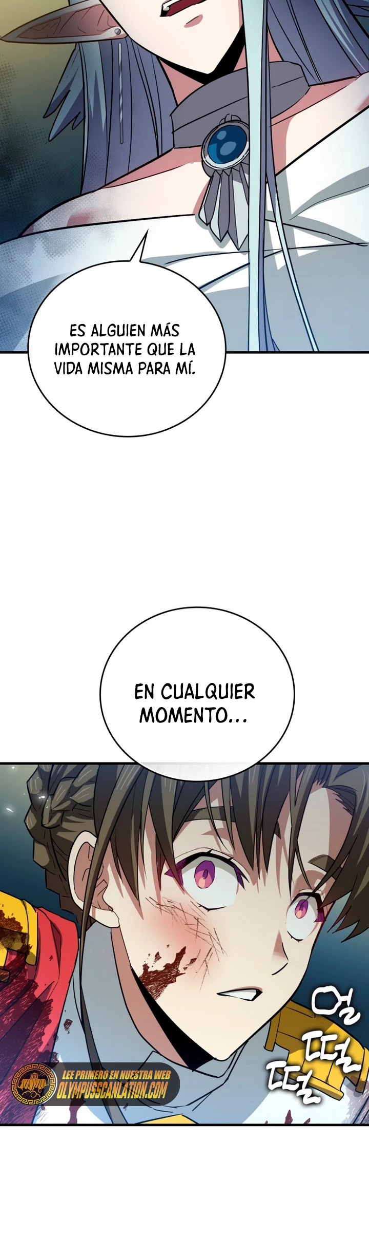 Al demonio con ser un santo, soy un medico Capitulo 21 página 46