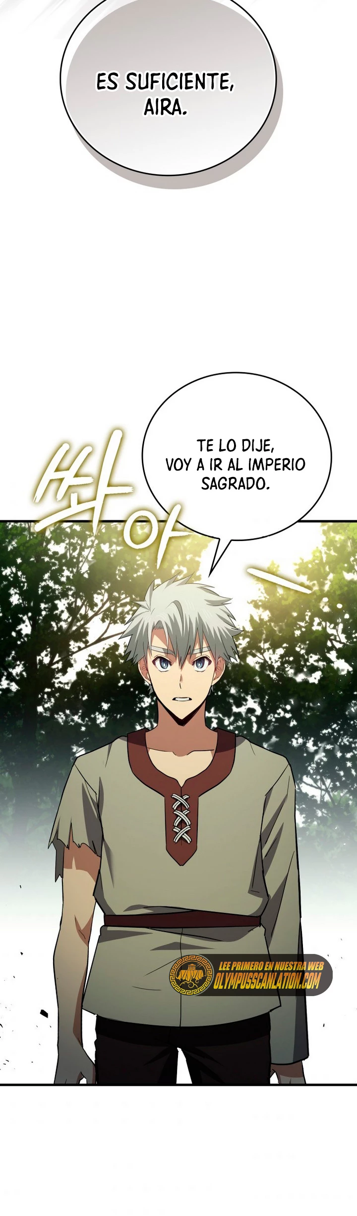 Al demonio con ser un santo, soy un medico Capitulo 21 página 48