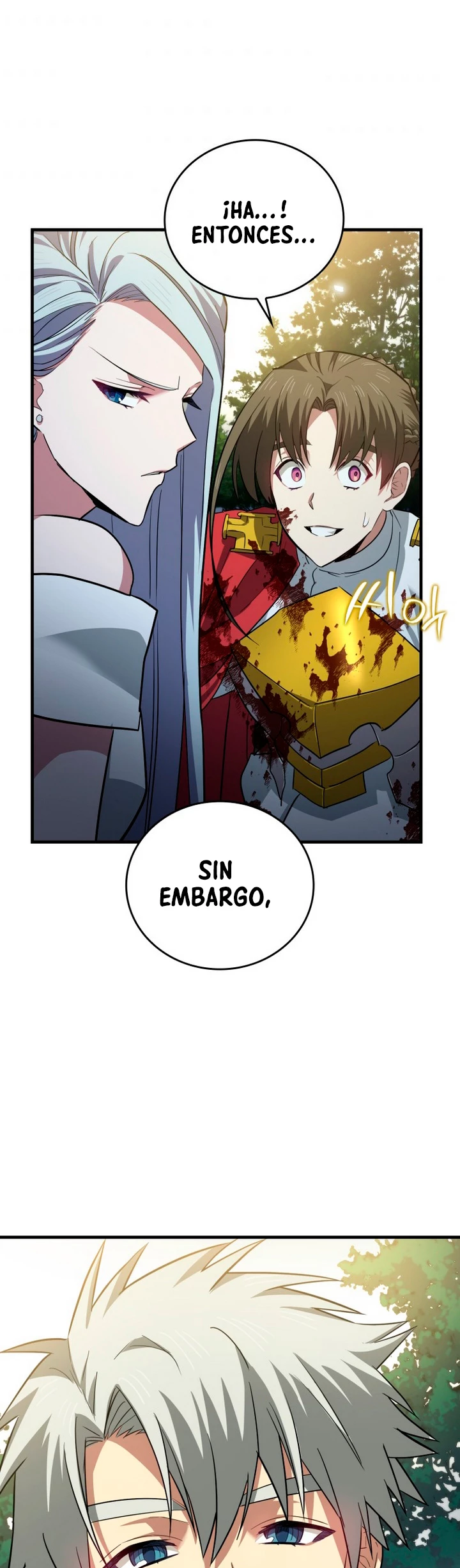 Al demonio con ser un santo, soy un medico Capitulo 21 página 49