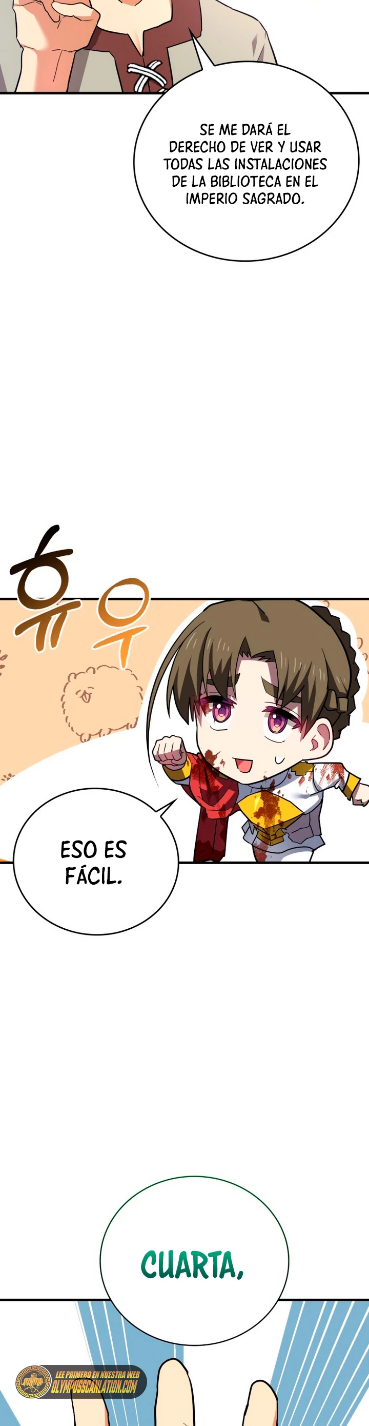 Al demonio con ser un santo, soy un medico Capitulo 22 página 11