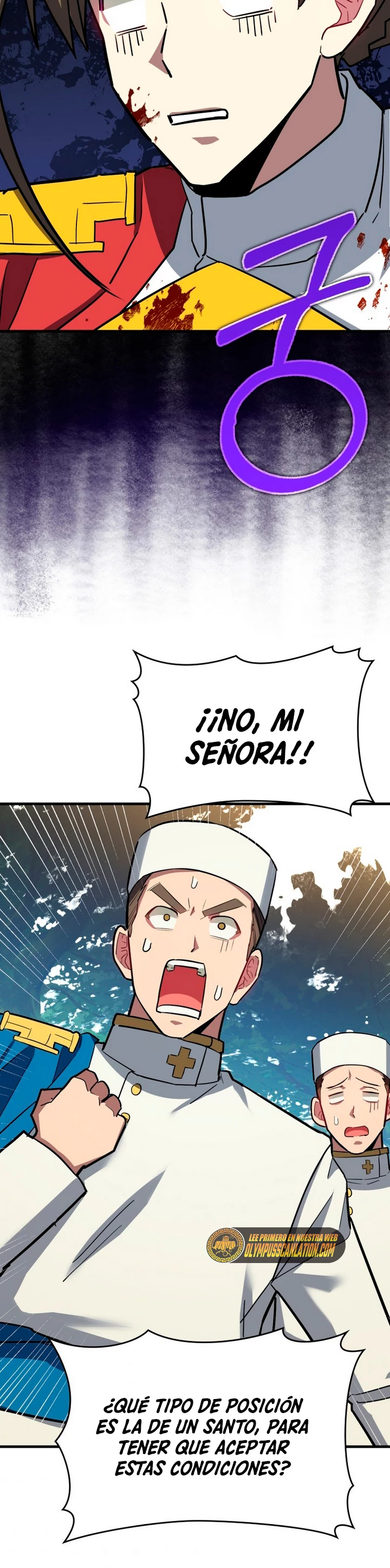 Al demonio con ser un santo, soy un medico Capitulo 22 página 15