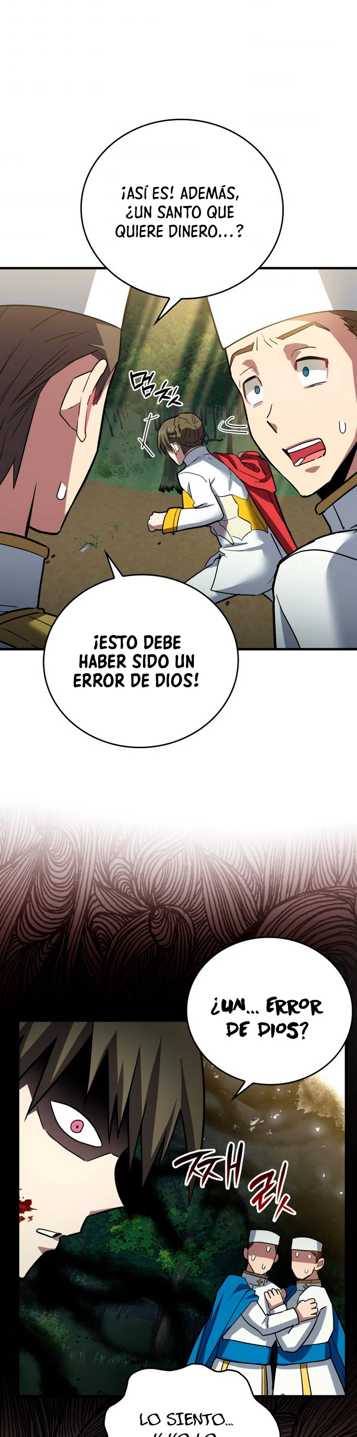 Al demonio con ser un santo, soy un medico Capitulo 22 página 16