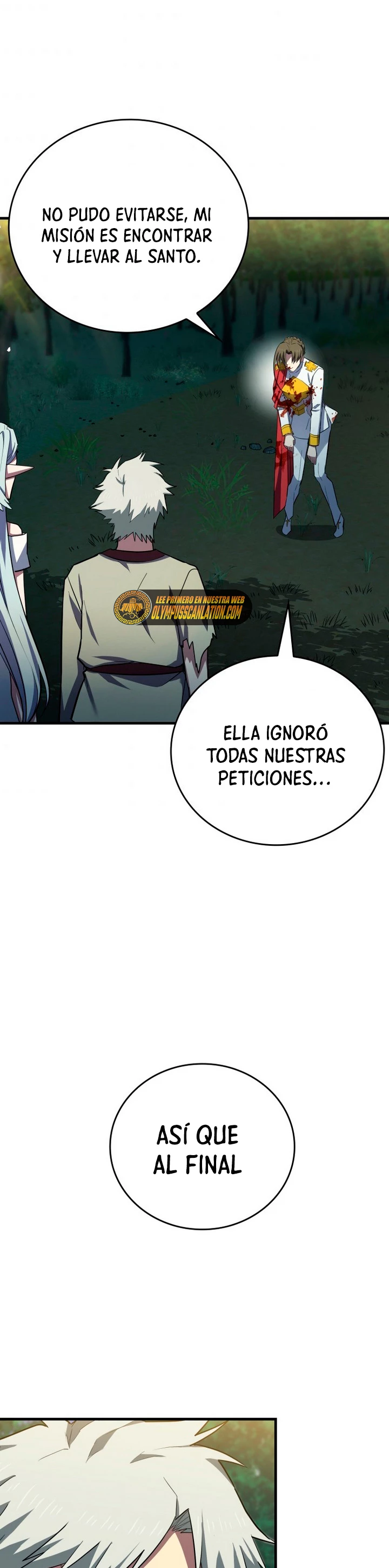 Al demonio con ser un santo, soy un medico Capitulo 22 página 23