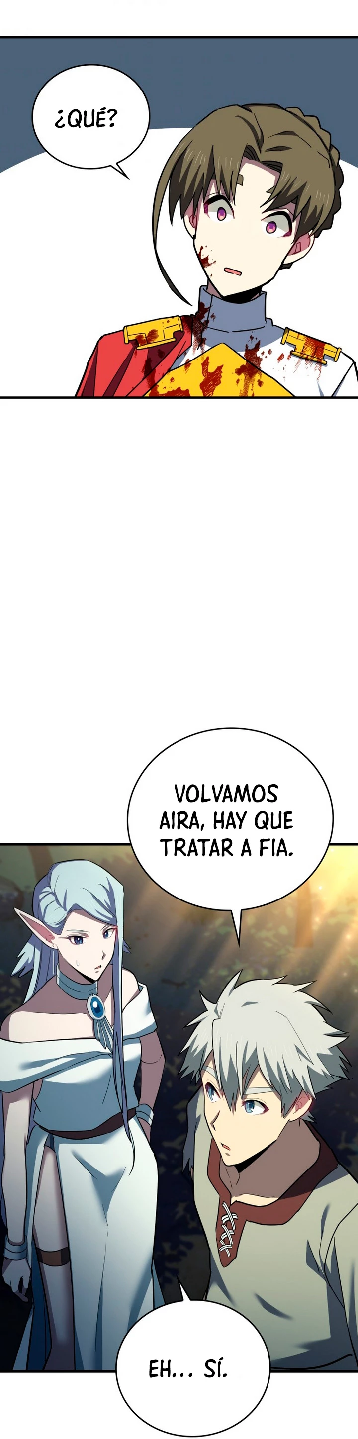 Al demonio con ser un santo, soy un medico Capitulo 22 página 27