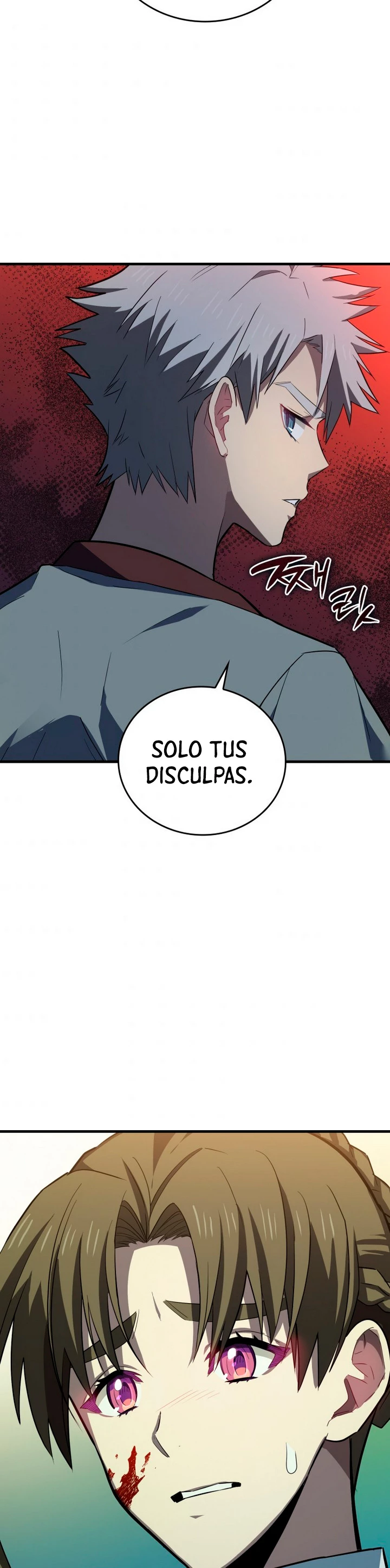 Al demonio con ser un santo, soy un medico Capitulo 22 página 30