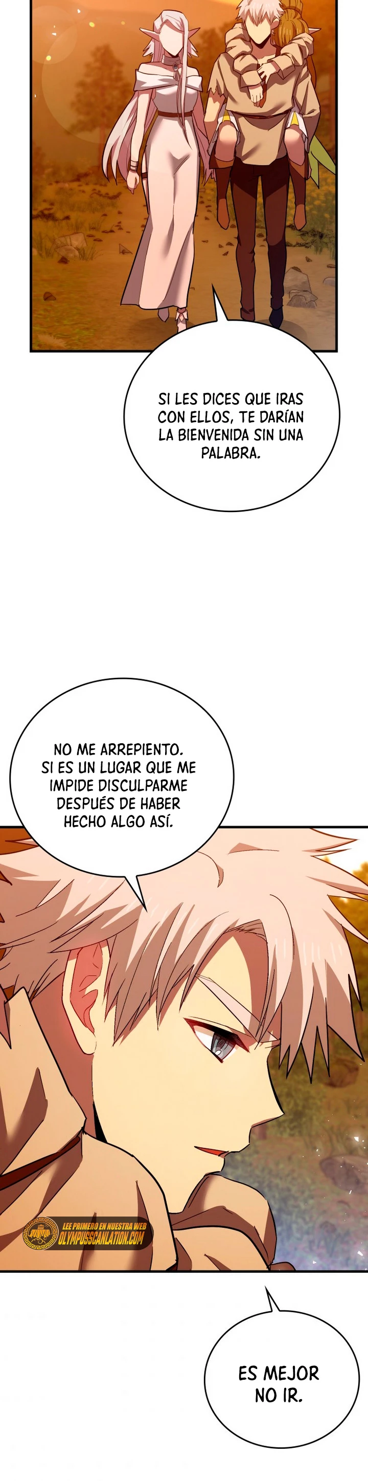 Al demonio con ser un santo, soy un medico Capitulo 22 página 33