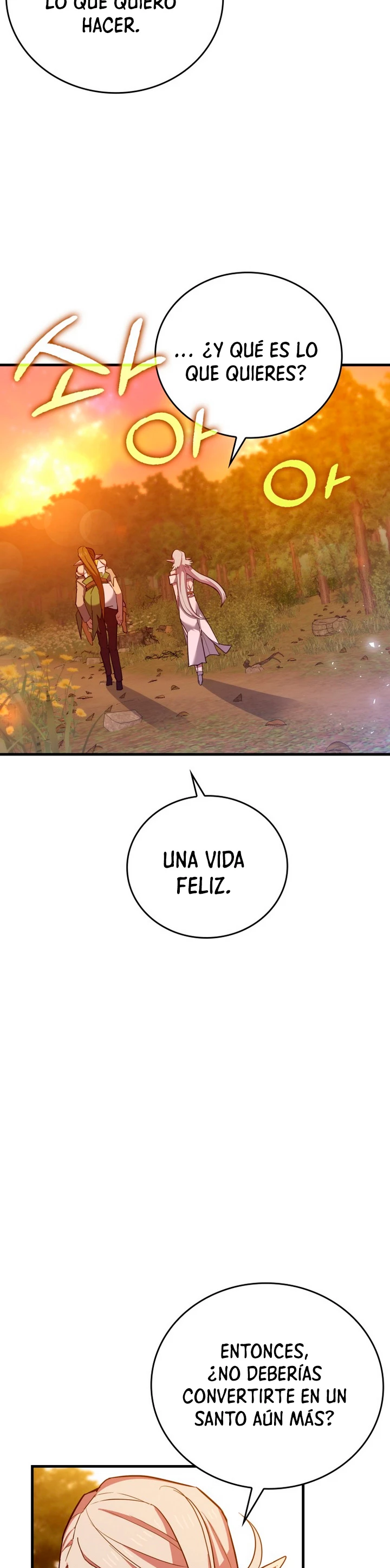 Al demonio con ser un santo, soy un medico Capitulo 22 página 35