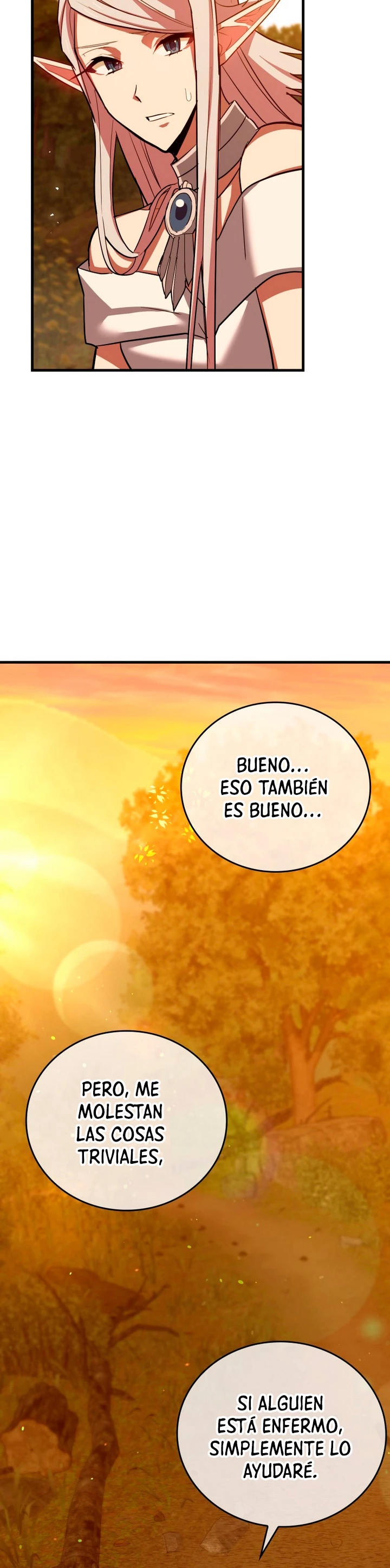 Al demonio con ser un santo, soy un medico Capitulo 22 página 36