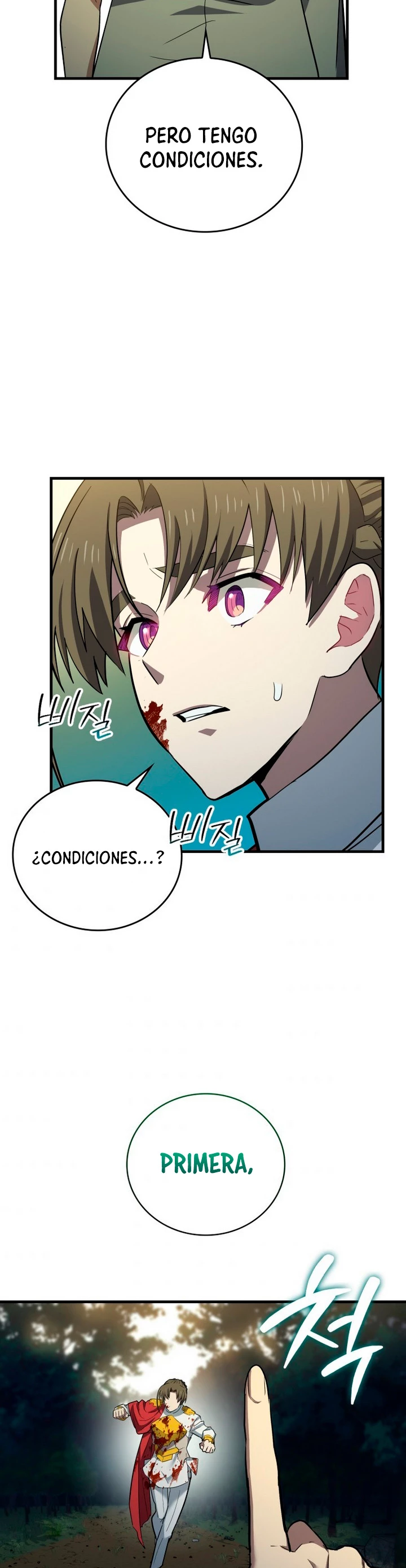 Al demonio con ser un santo, soy un medico Capitulo 22 página 4
