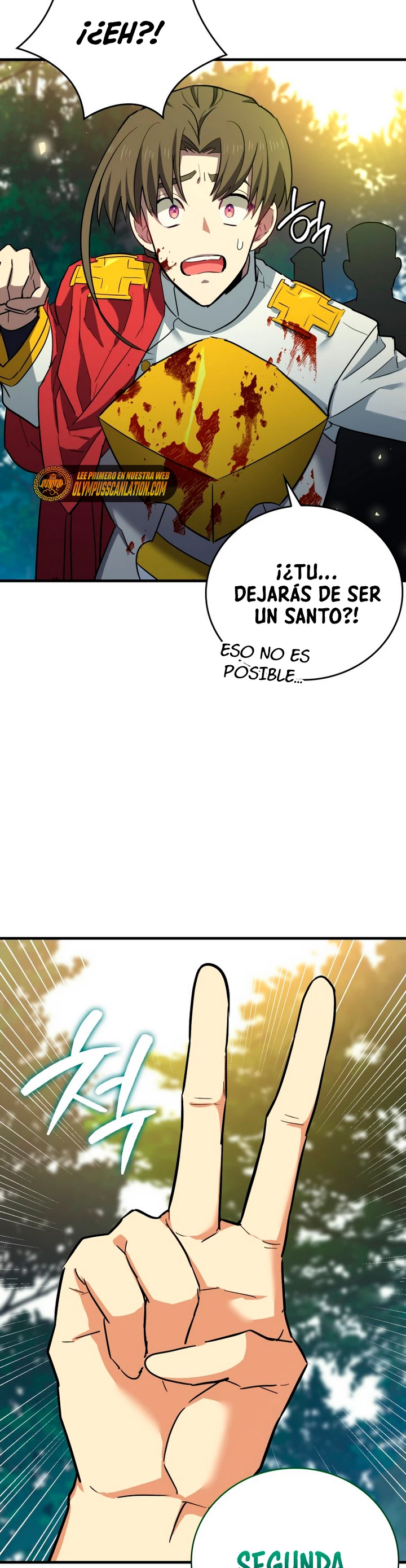 Al demonio con ser un santo, soy un medico Capitulo 22 página 6