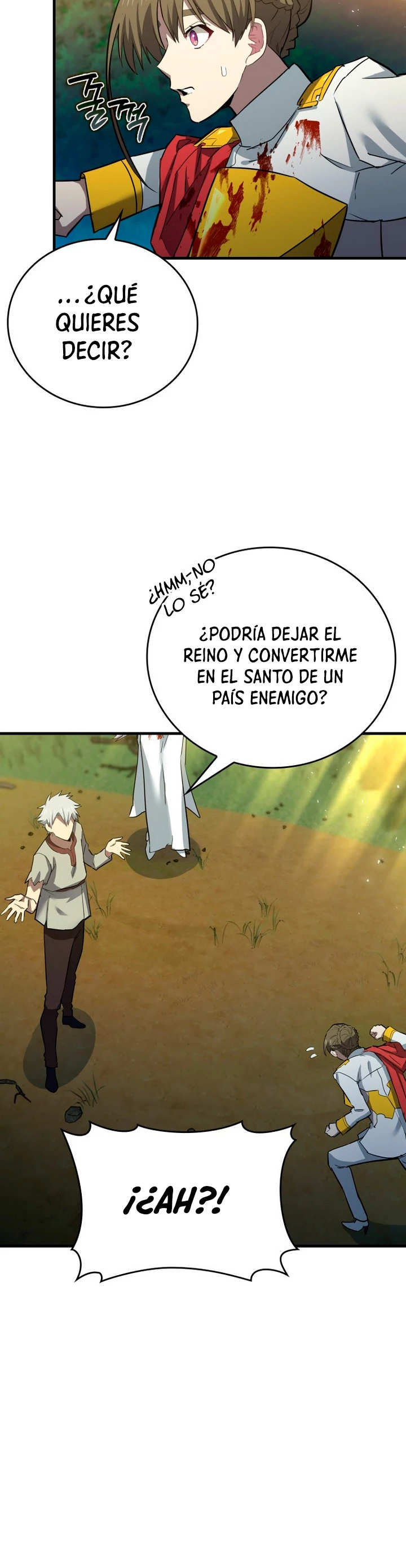 Al demonio con ser un santo, soy un medico Capitulo 22 página 8