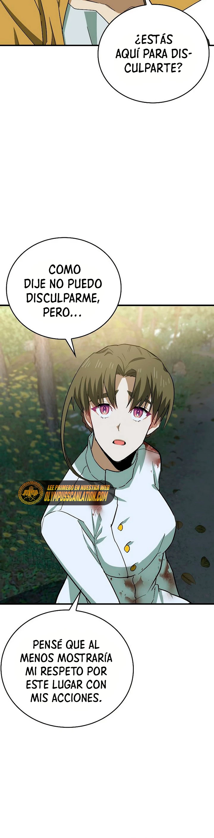 Al demonio con ser un santo, soy un medico Capitulo 23 página 32