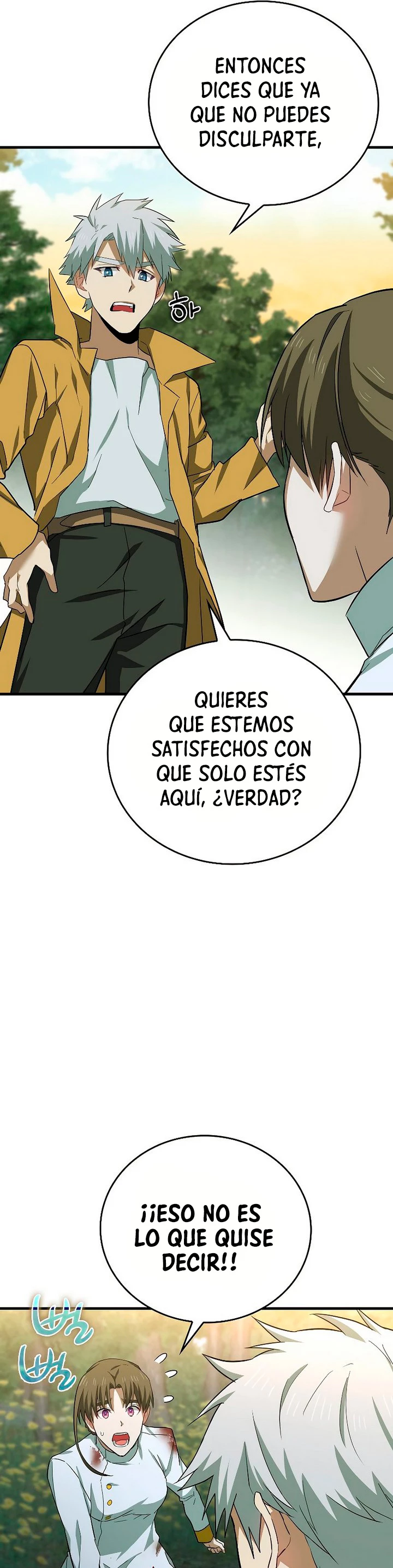 Al demonio con ser un santo, soy un medico Capitulo 23 página 33