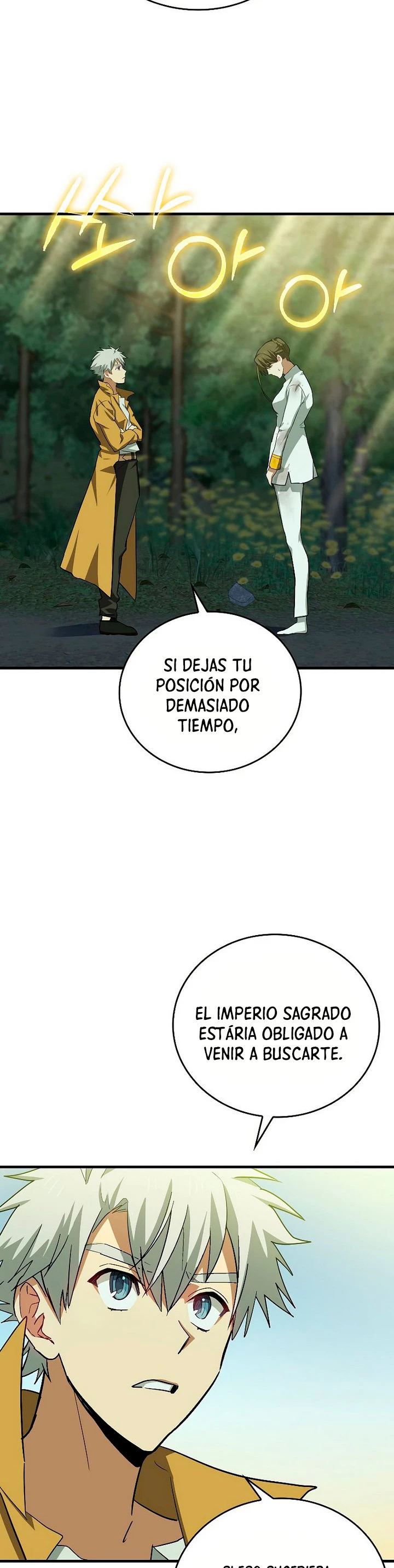 Al demonio con ser un santo, soy un medico Capitulo 23 página 35