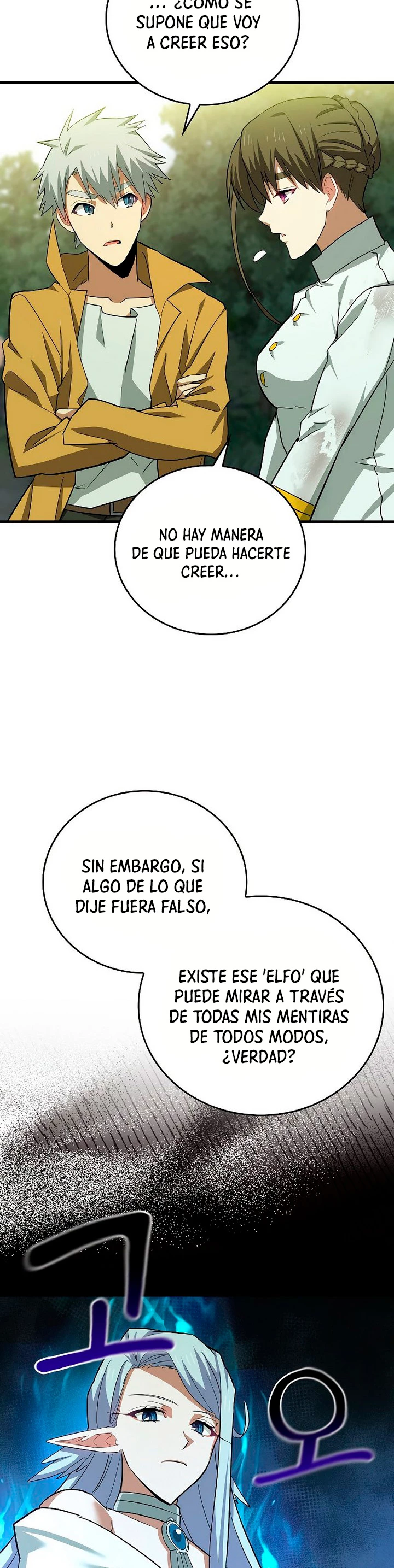 Al demonio con ser un santo, soy un medico Capitulo 23 página 37