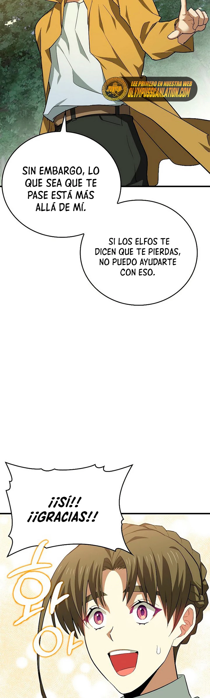 Al demonio con ser un santo, soy un medico Capitulo 23 página 40
