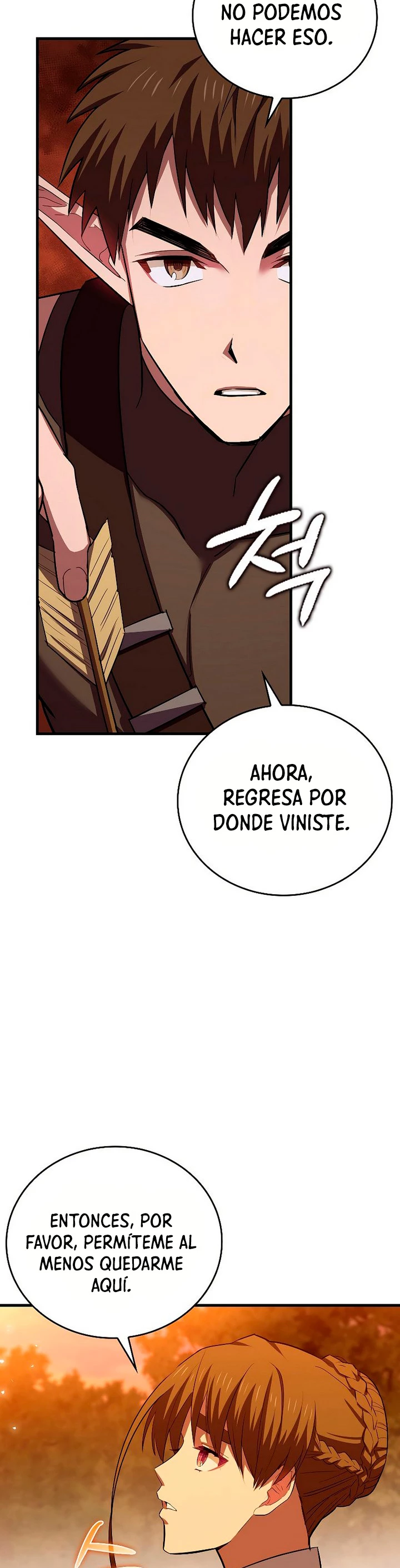 Al demonio con ser un santo, soy un medico Capitulo 23 página 8