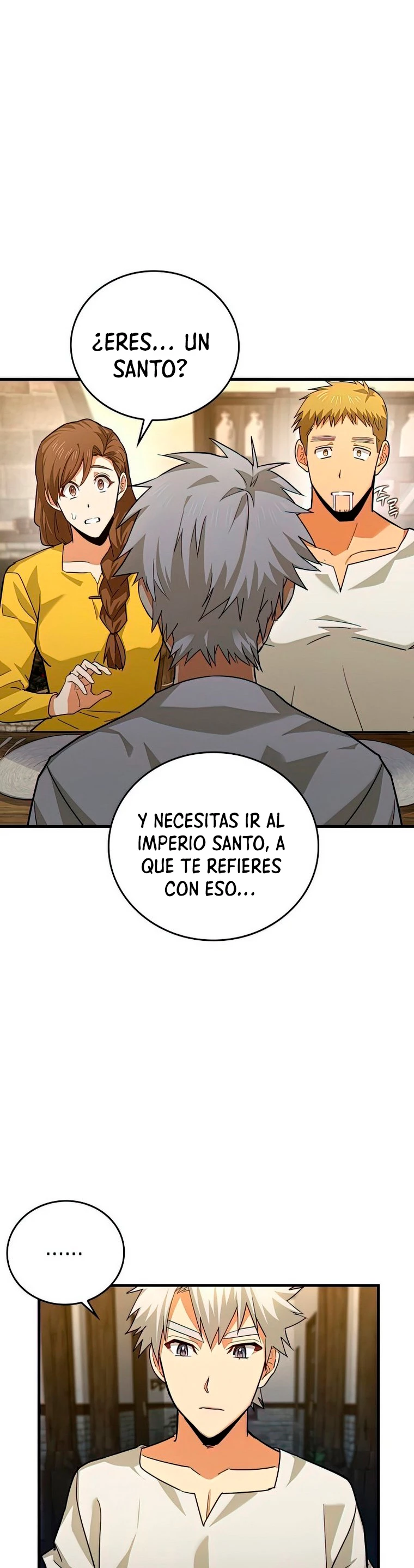 Al demonio con ser un santo, soy un medico Capitulo 24 página 20