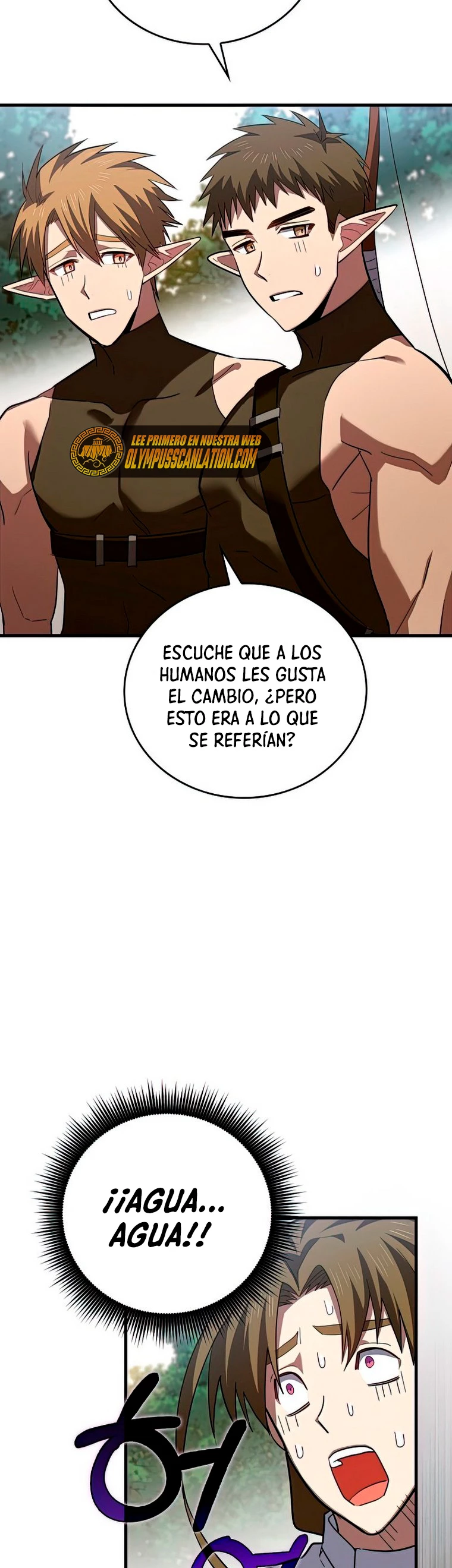 Al demonio con ser un santo, soy un medico Capitulo 24 página 36