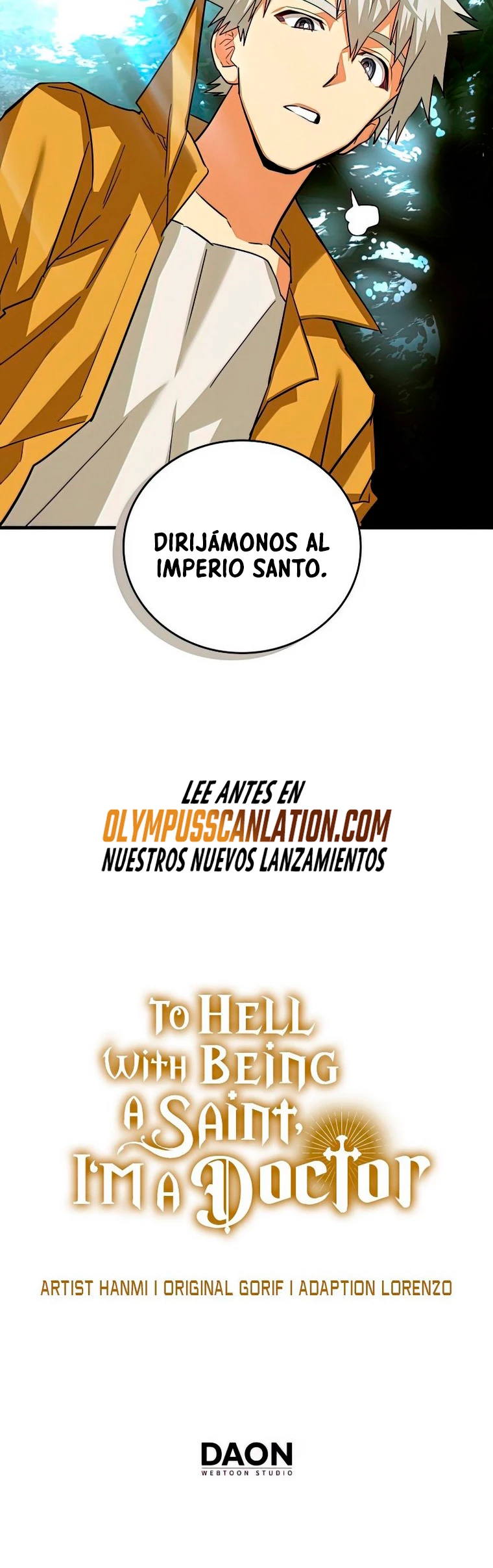 Al demonio con ser un santo, soy un medico Capitulo 24 página 45