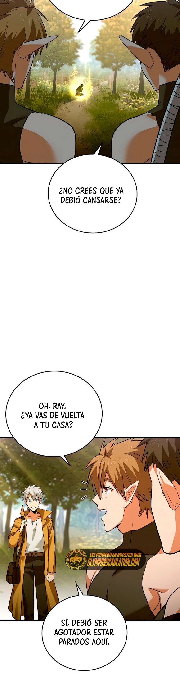 Al demonio con ser un santo, soy un medico Capitulo 24 página 5