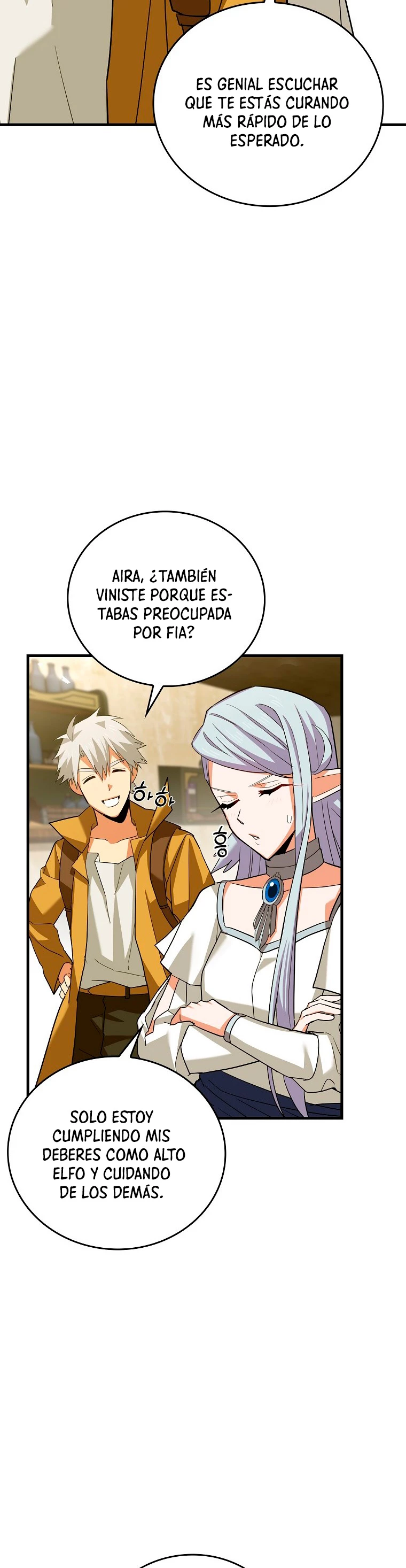 Al demonio con ser un santo, soy un medico Capitulo 25 página 11