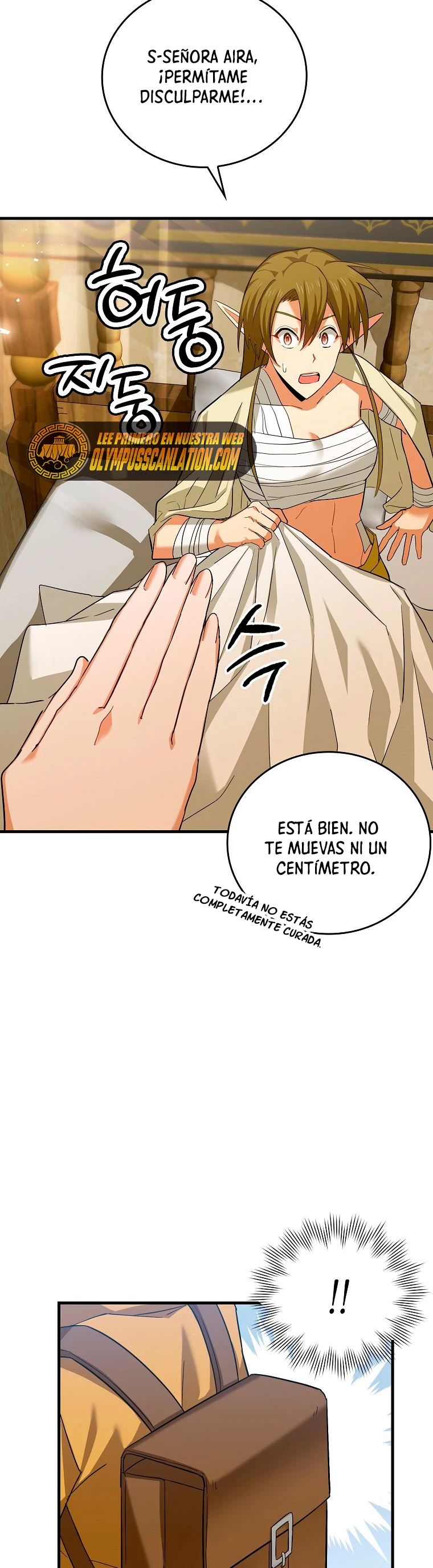 Al demonio con ser un santo, soy un medico Capitulo 25 página 12