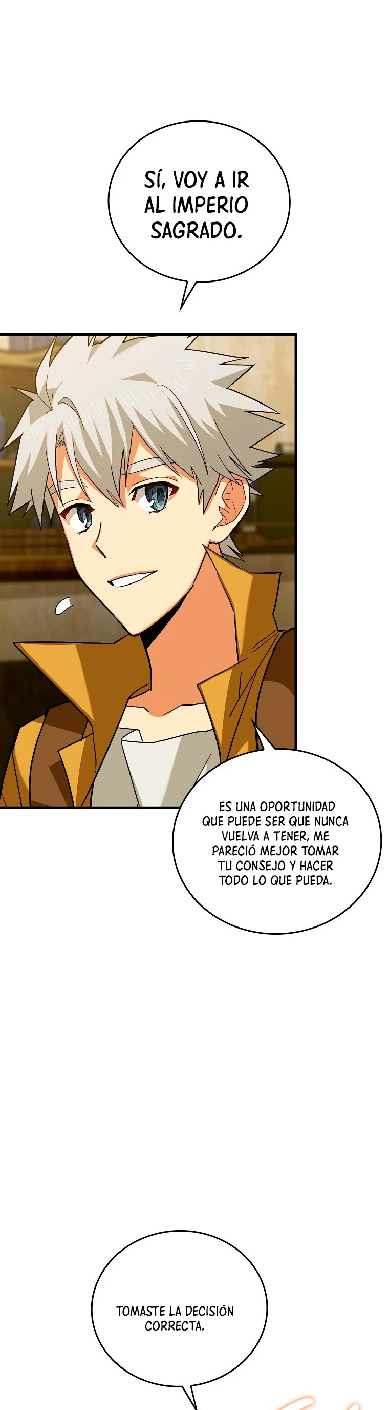 Al demonio con ser un santo, soy un medico Capitulo 25 página 14