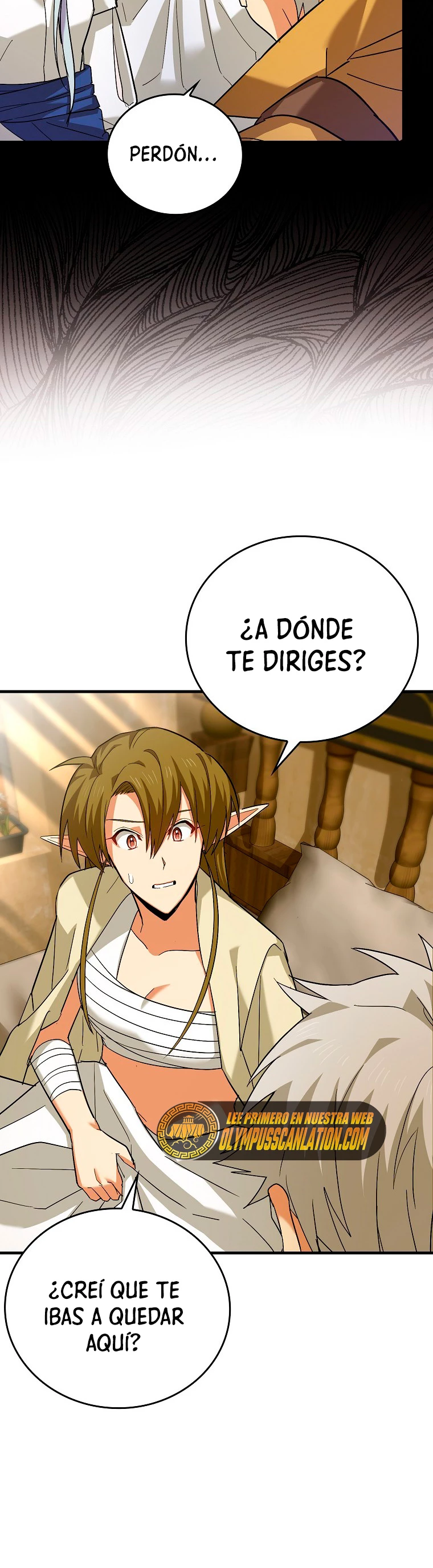 Al demonio con ser un santo, soy un medico Capitulo 25 página 18