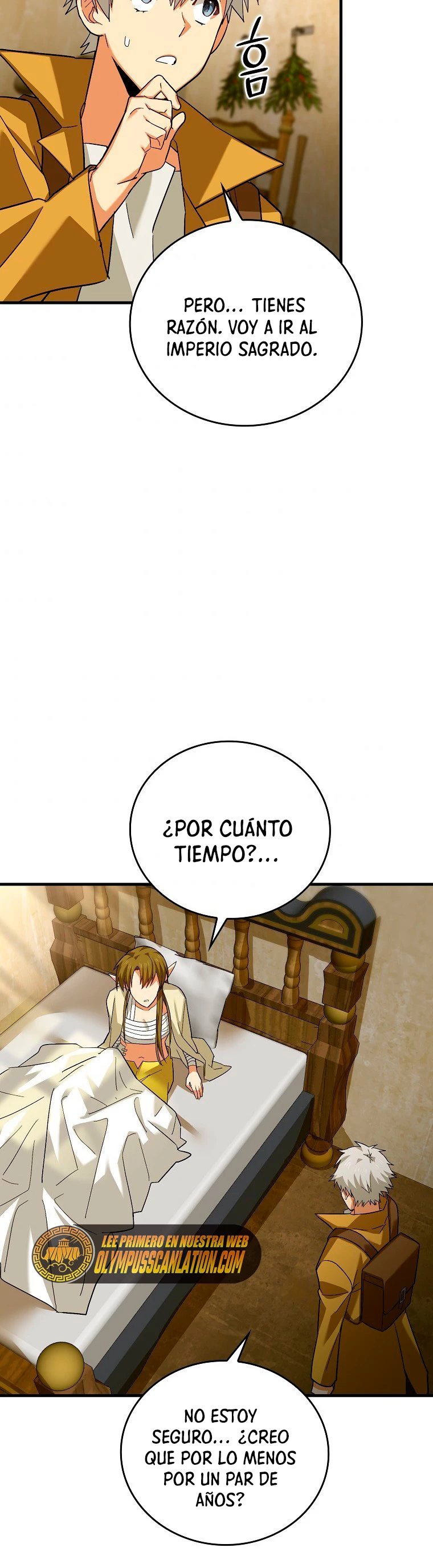 Al demonio con ser un santo, soy un medico Capitulo 25 página 20