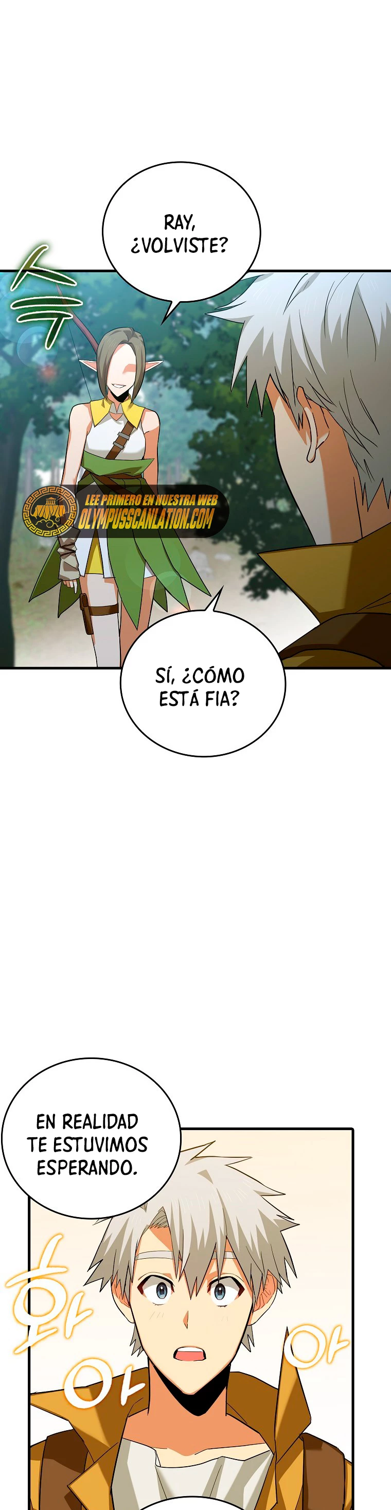 Al demonio con ser un santo, soy un medico Capitulo 25 página 6