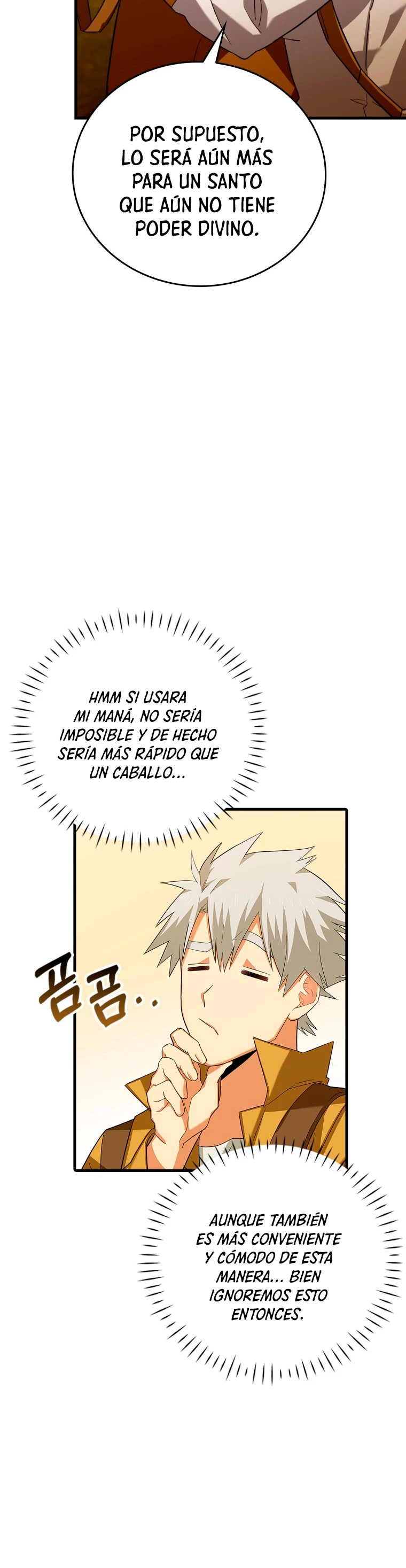 Al demonio con ser un santo, soy un medico Capitulo 26 página 10
