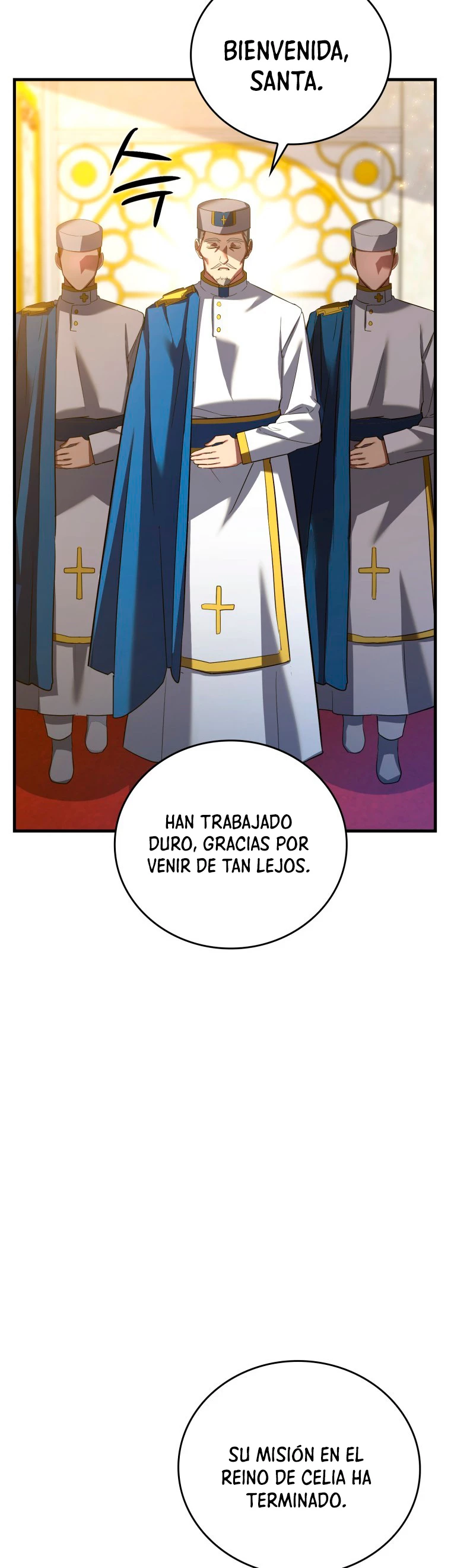 Al demonio con ser un santo, soy un medico Capitulo 26 página 36