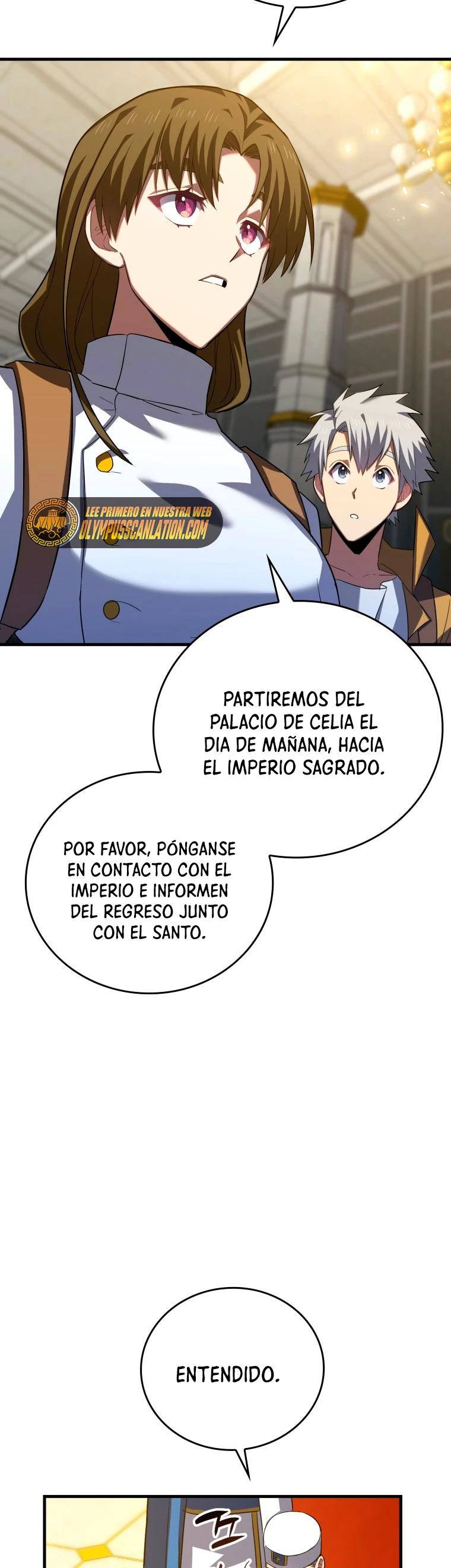 Al demonio con ser un santo, soy un medico Capitulo 26 página 37