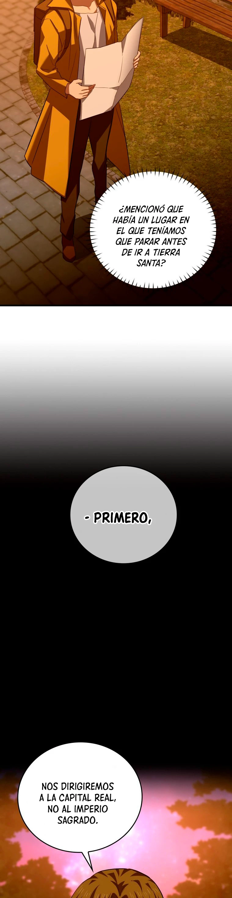 Al demonio con ser un santo, soy un medico Capitulo 26 página 4