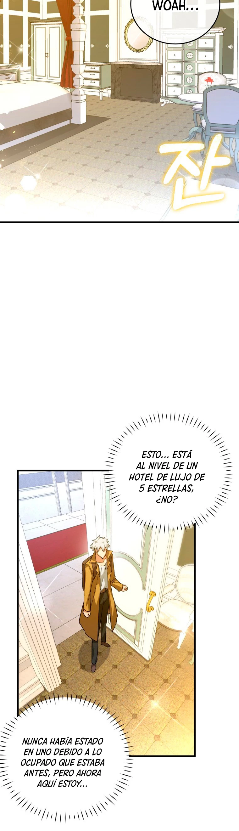 Al demonio con ser un santo, soy un medico Capitulo 26 página 40