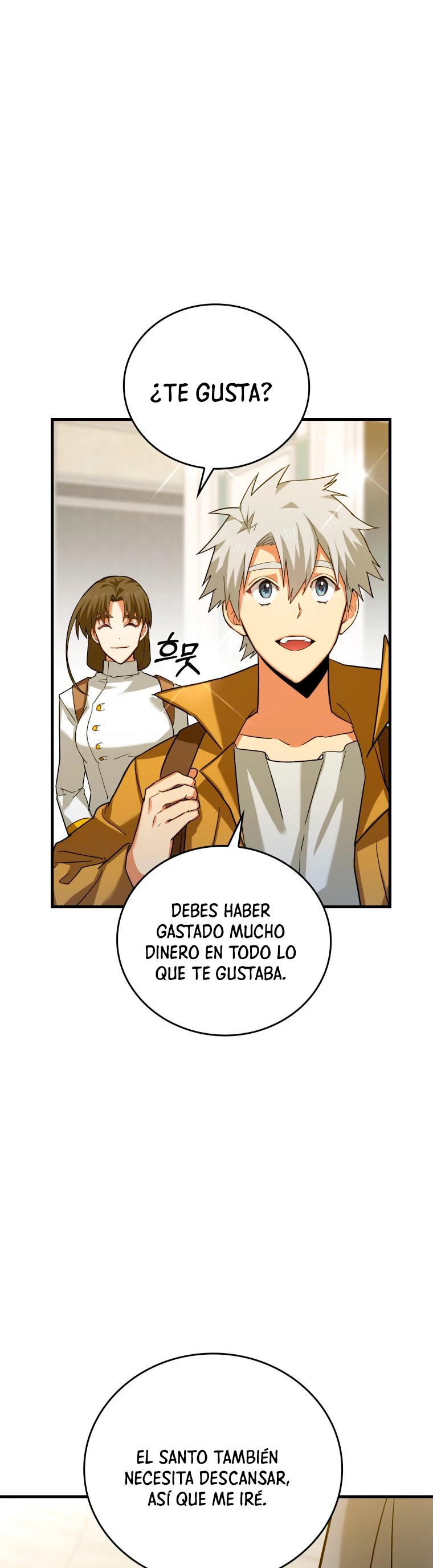 Al demonio con ser un santo, soy un medico Capitulo 26 página 41