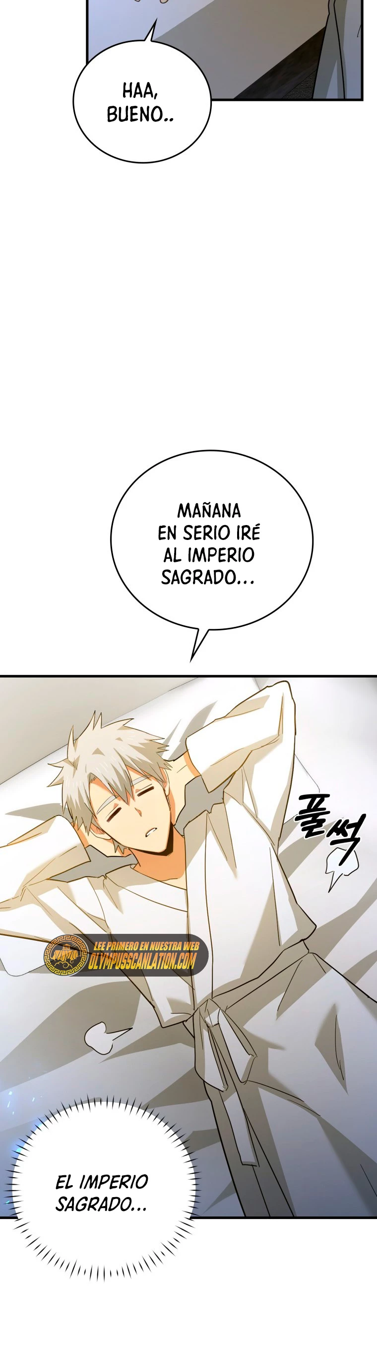 Al demonio con ser un santo, soy un medico Capitulo 26 página 45