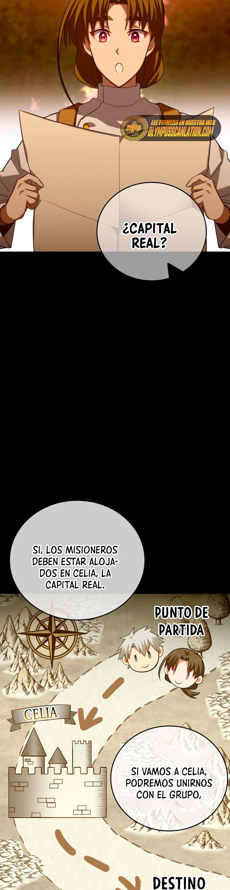 Al demonio con ser un santo, soy un medico Capitulo 26 página 5