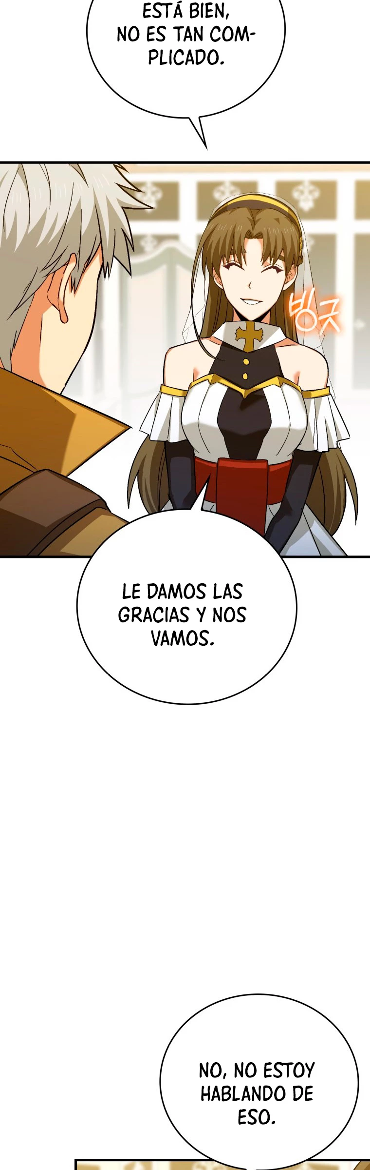 Al demonio con ser un santo, soy un medico Capitulo 26 página 54