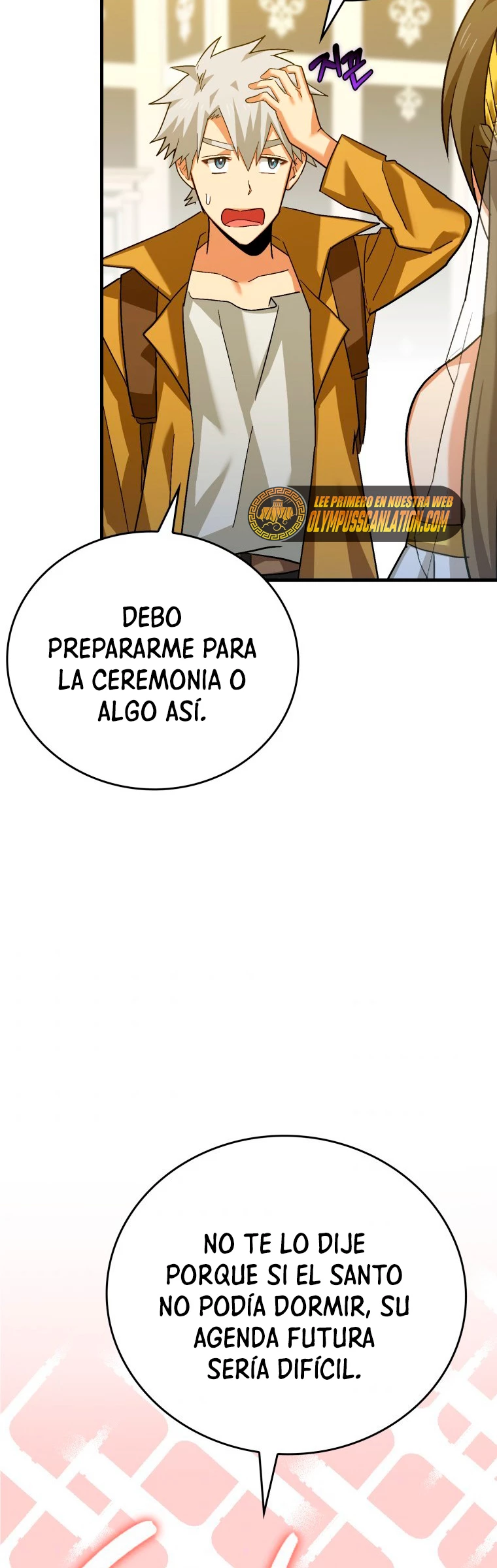 Al demonio con ser un santo, soy un medico Capitulo 26 página 55