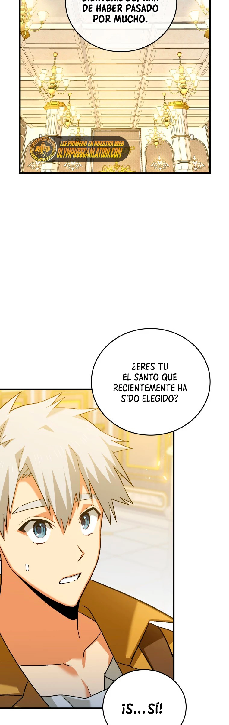 Al demonio con ser un santo, soy un medico Capitulo 26 página 58