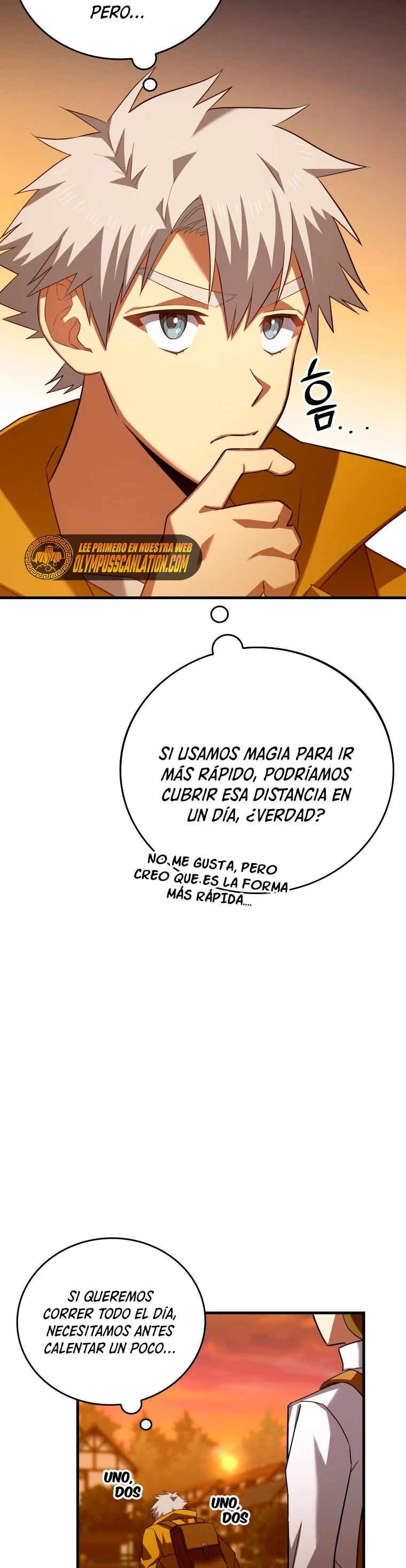 Al demonio con ser un santo, soy un medico Capitulo 26 página 7