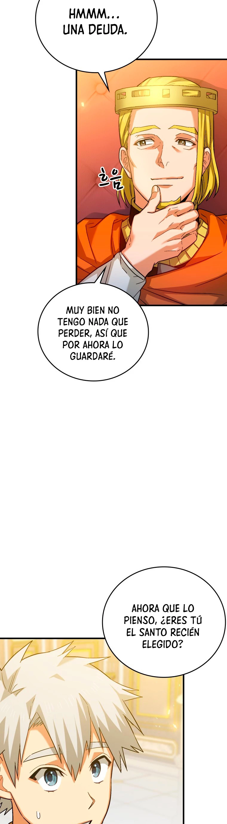 Al demonio con ser un santo, soy un medico Capitulo 27 página 11
