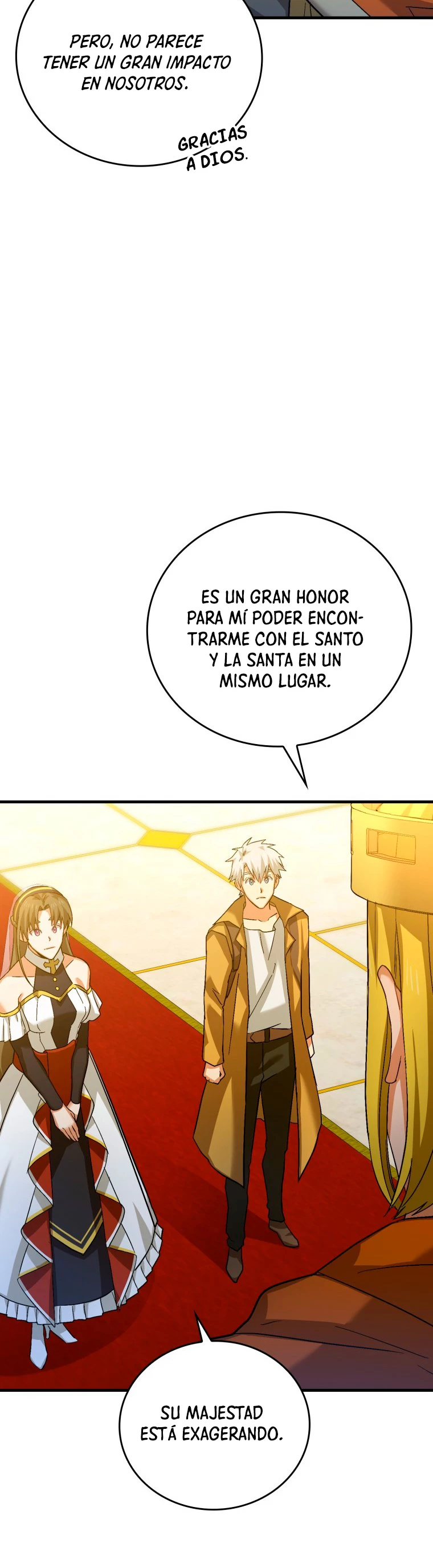 Al demonio con ser un santo, soy un medico Capitulo 27 página 14