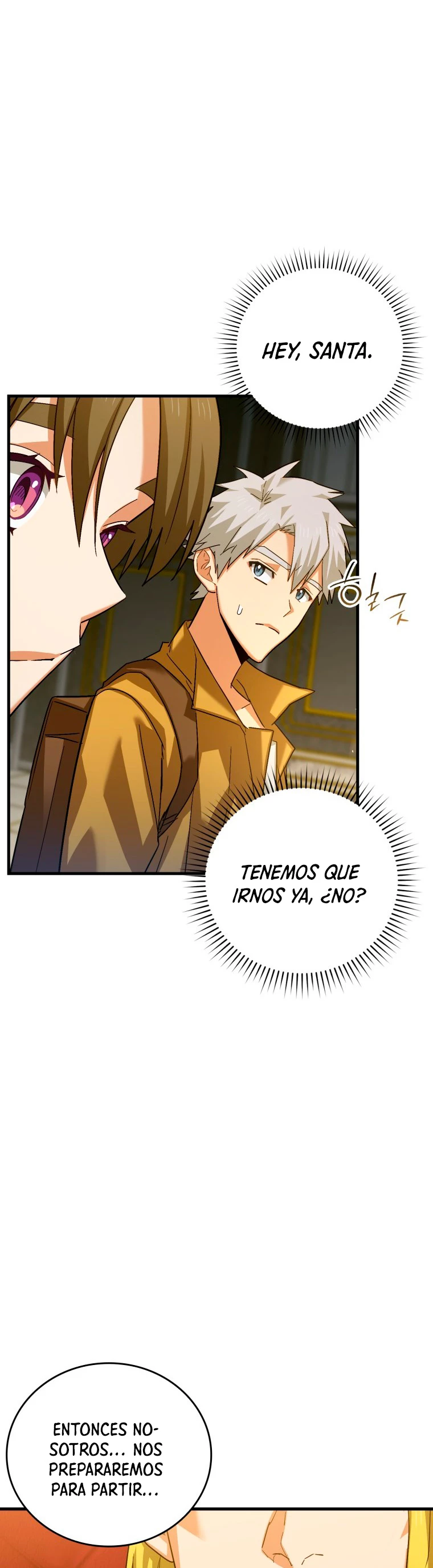 Al demonio con ser un santo, soy un medico Capitulo 27 página 15
