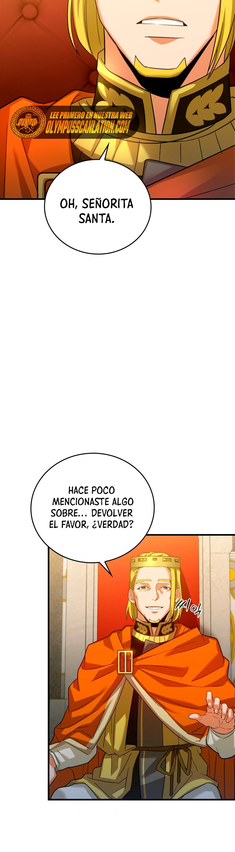 Al demonio con ser un santo, soy un medico Capitulo 27 página 16