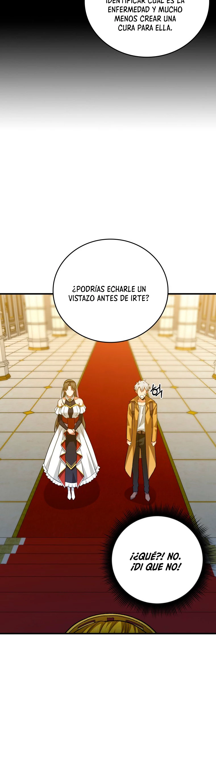 Al demonio con ser un santo, soy un medico Capitulo 27 página 19