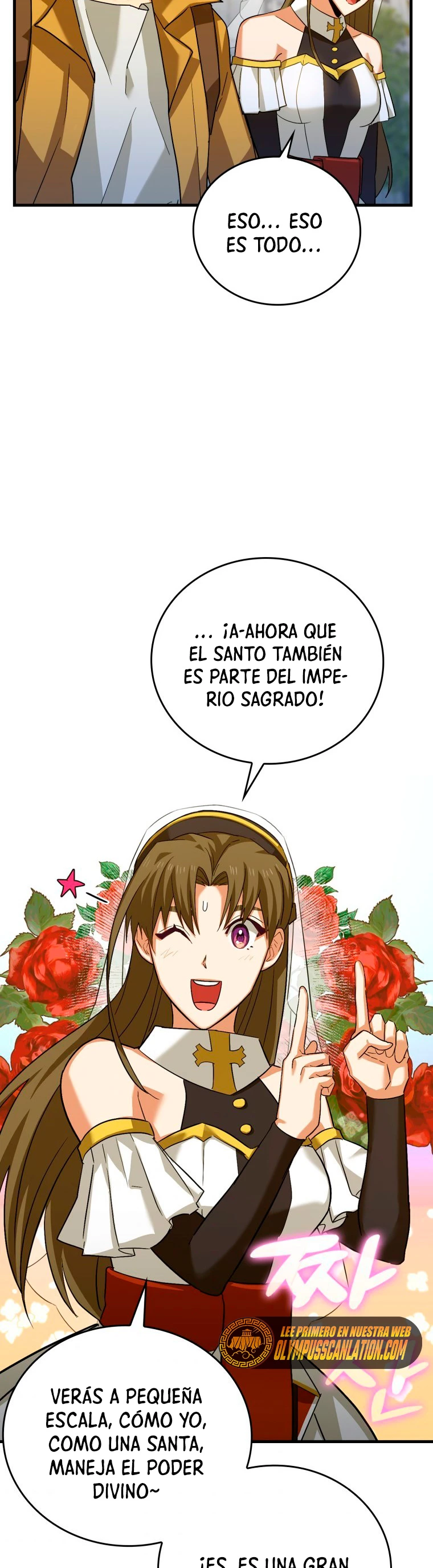 Al demonio con ser un santo, soy un medico Capitulo 27 página 24